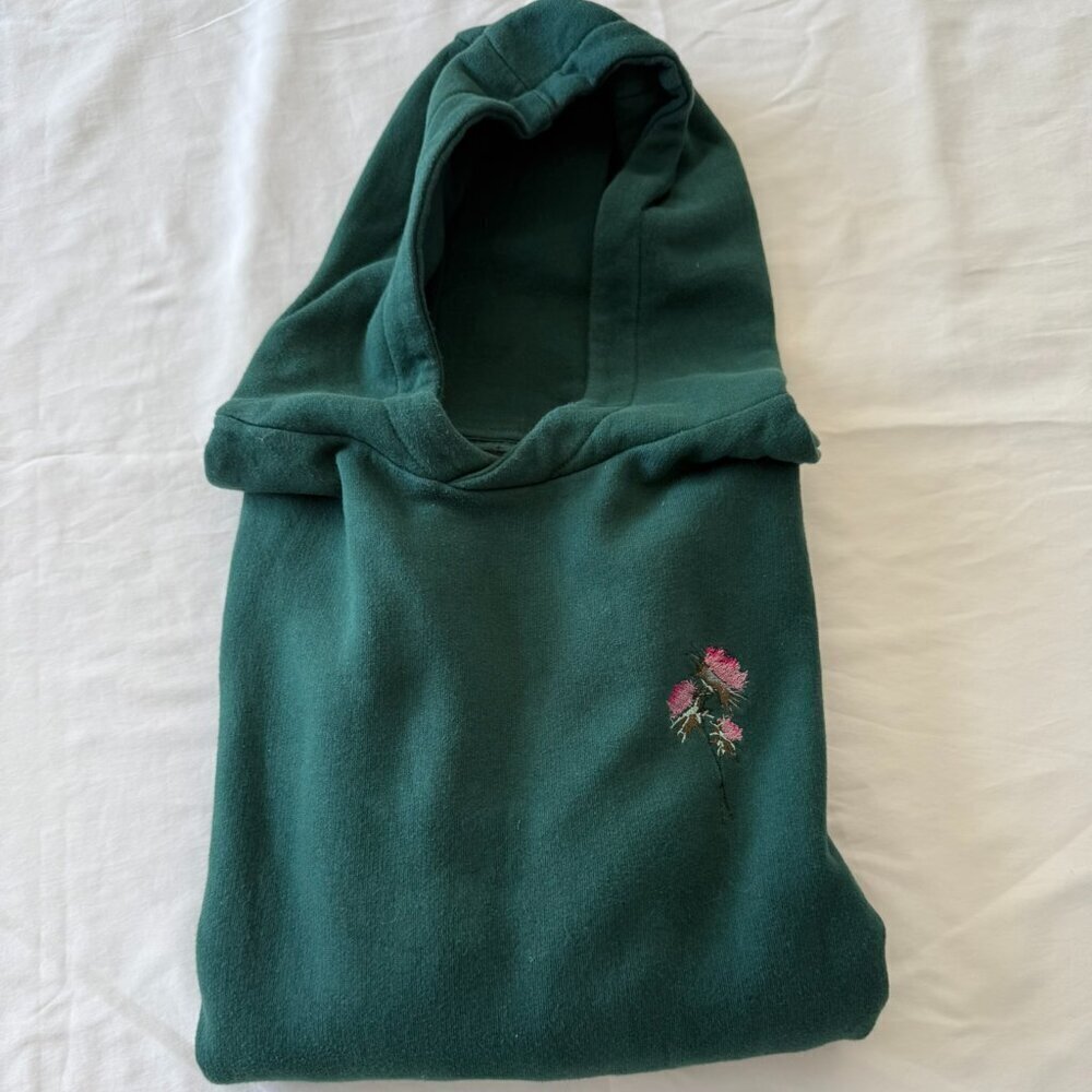 Bonobos Hooded Critter Sweatshirt - Flower